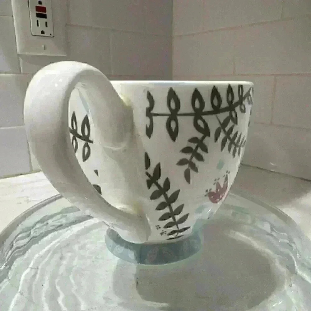 Portobello By Inspire If Mom's Were Flowers I'd Pick You Bone China Cup ENGLAND - Picture 3 of 10